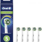 Braun EB50-5 CROSS ACTION Setole verdi 5 pezzi