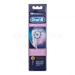 Braun Oral B EB60-3 Sensitive Ultra thin Setole verdi