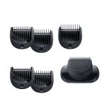 Braun Rifinitore barba + 5 pettini, Nero