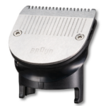 Testina del rifinitore in metallo Nera 17 mm