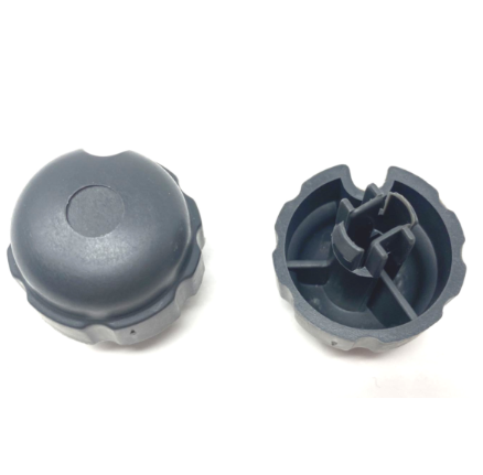 MANOPOLA REGOLAZIONE VAPORE GRIGIO