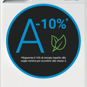 INDESIT 9KG - CLASSE A - Centrifuga 1400 giri