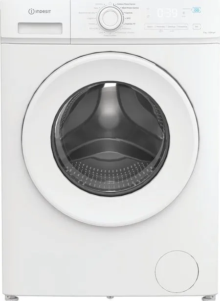 INDESIT 7KG - CLASSE A - Centrifuga 1200 giri - immagine 3