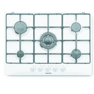 Piano Cottura GLEM Gas - 5 Fornelli - Tripla Corona - Da Incasso 70cm