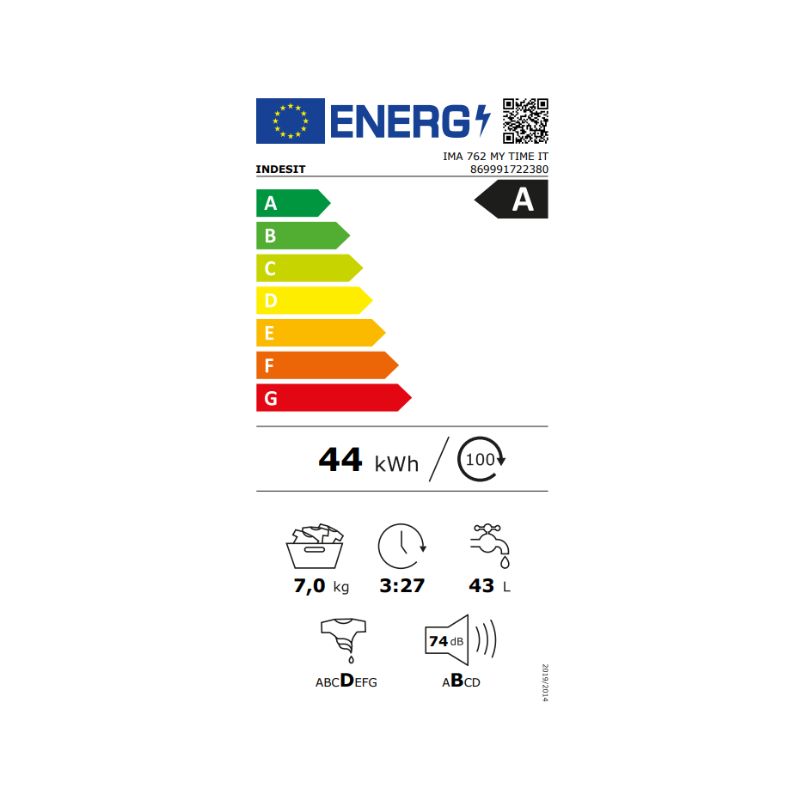 Lavatrice Indesit IMA762MYTIMEIT