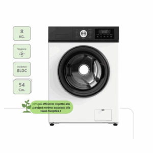 Lavatrice 8kg aqua80125a20 w