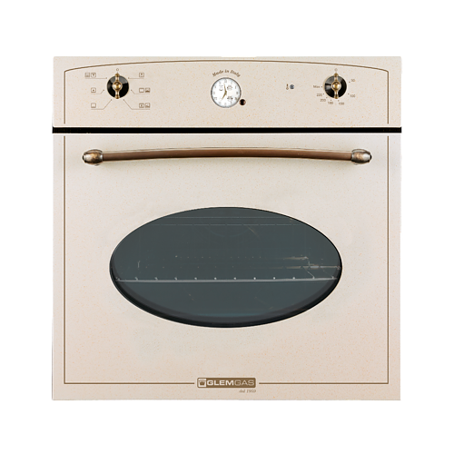 GLEM GAS Forno Rustico - GFT64SA-S3 - 60cm
