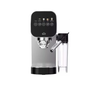 DCG Macchina da Caffè Digitale ES6526D - Nero/Silver