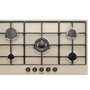 Piano Cottura GLEM Gas GT955SA - 5 Fornelli con Tripla Corona - Da Incasso 70cm (Copia)