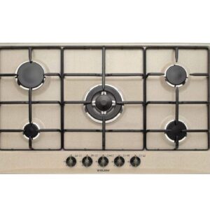 Piano Cottura GLEM Gas GT955SA - 5 Fornelli con Tripla Corona - Da Incasso 90cm