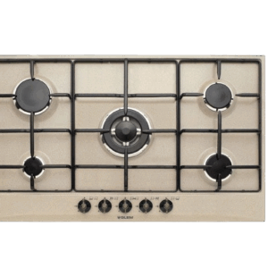 Piano Cottura GLEM Gas GT955SA - 5 Fornelli con Tripla Corona - Da Incasso 70cm (Copia)