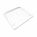 GLEM GAS - Griglia Cromata con Guida