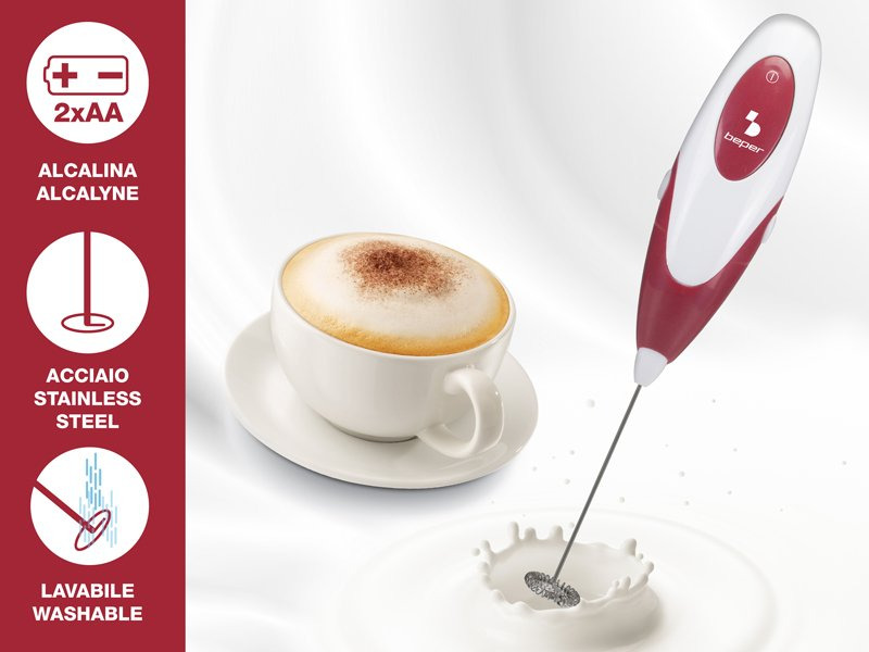 BEPER - Schiumino CAPPUCCINO a batterie - immagine 6