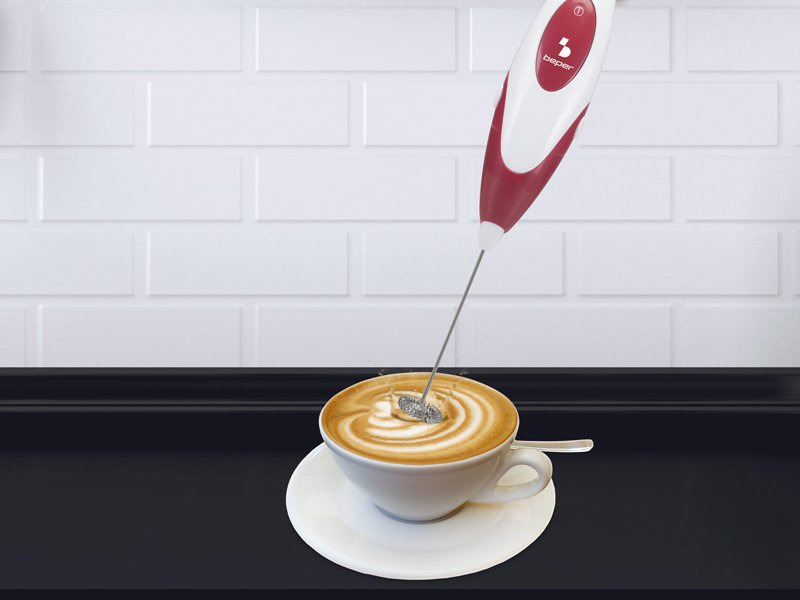 BEPER - Schiumino CAPPUCCINO a batterie - immagine 3