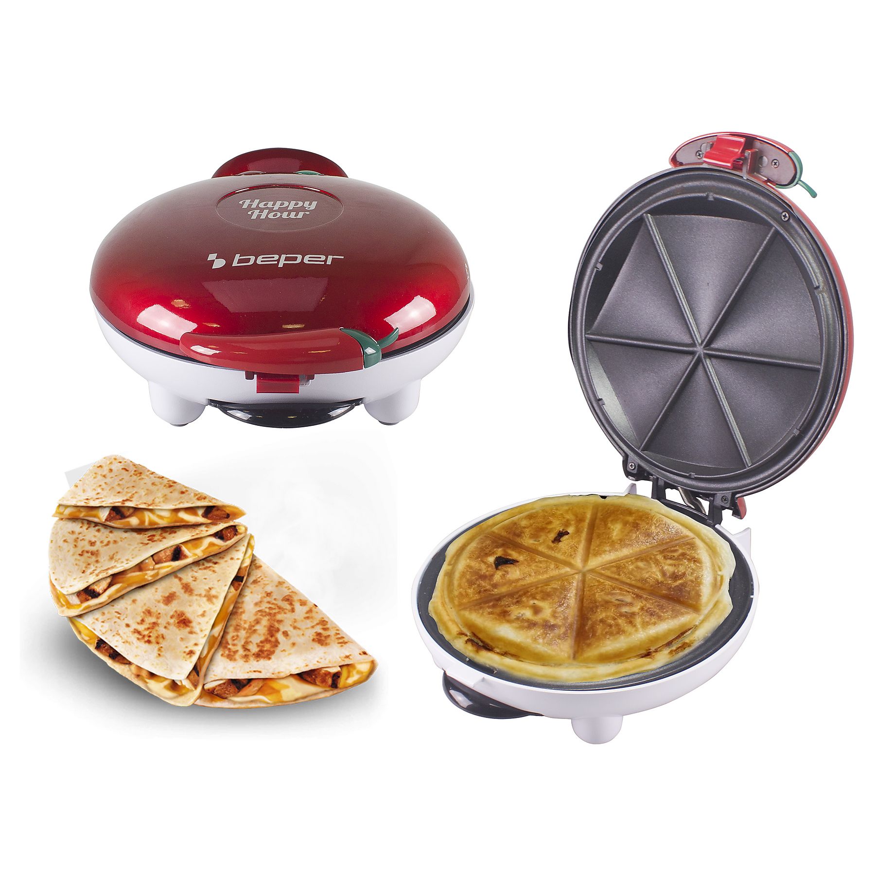BEPER - Piastra Cottura Happy Hour
