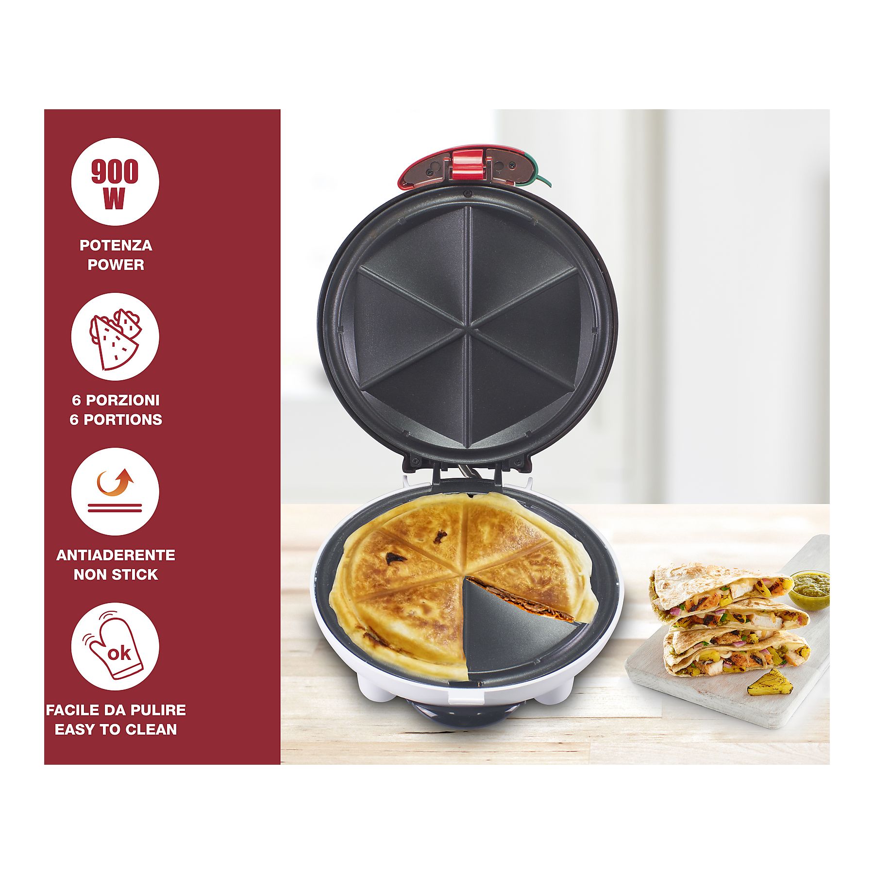 BEPER - Piastra Cottura Happy Hour - immagine 7