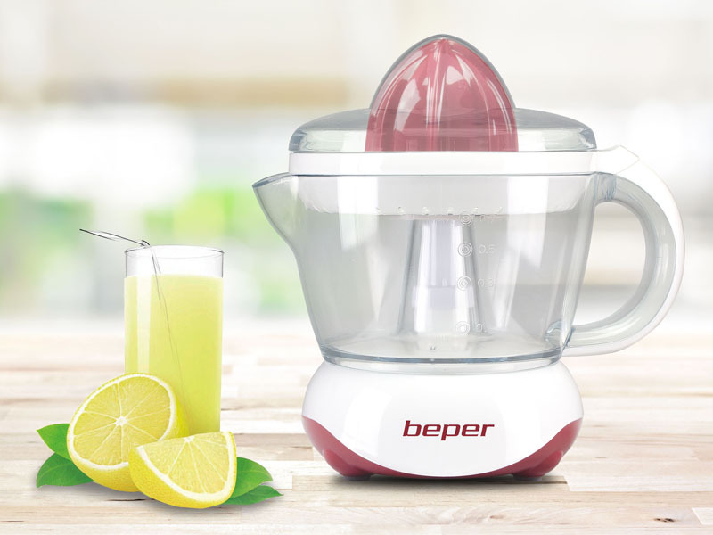 BEPER - Spremiagrumi Elettrico 700ml - immagine 3