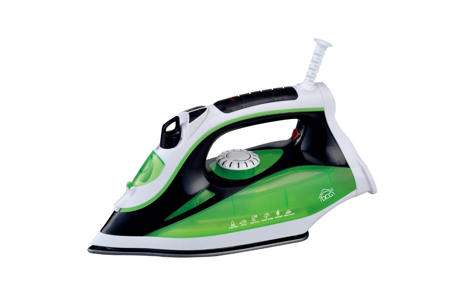 DCG - Ferro da stiro a Vapore 2400W-2800W – DB8085