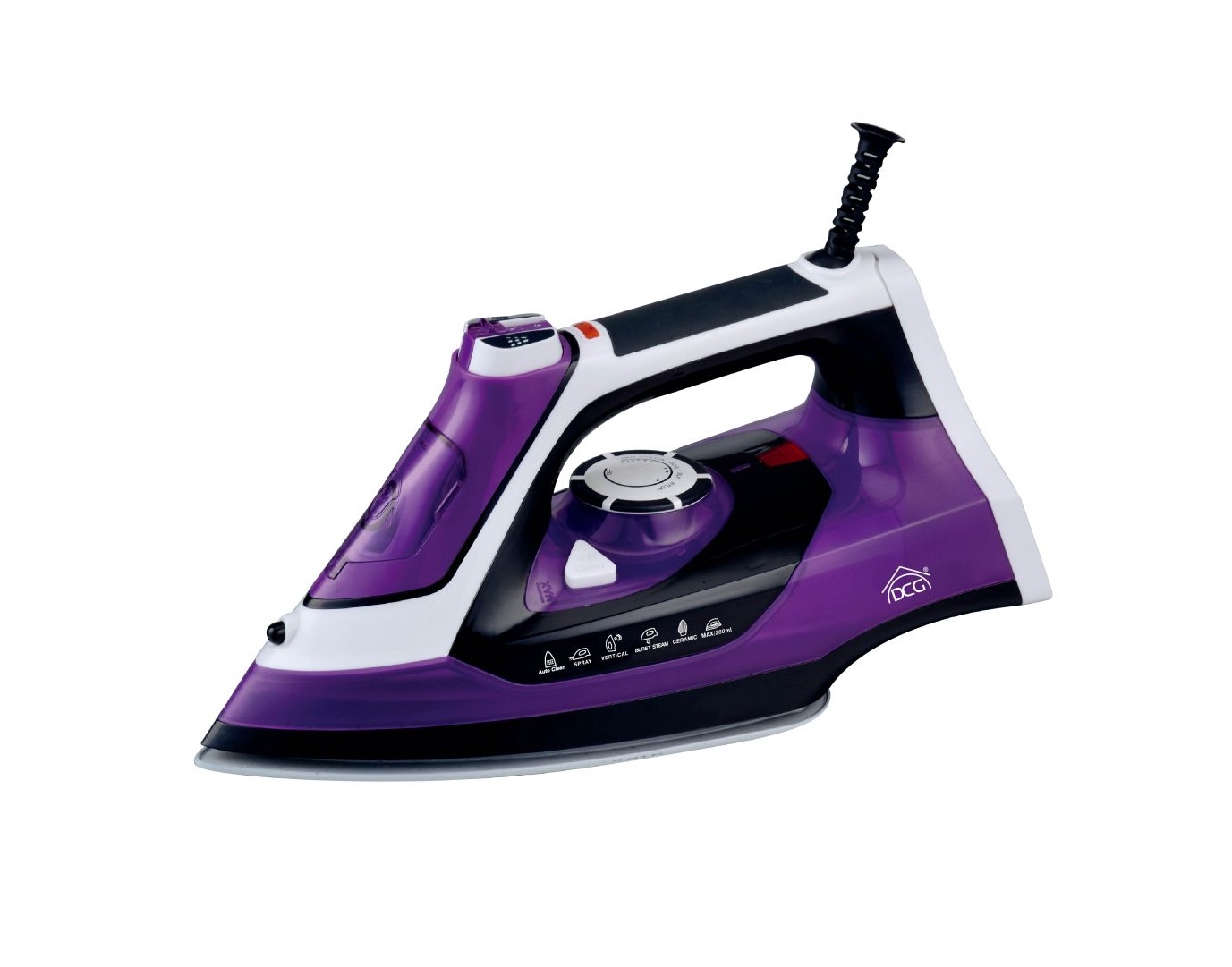 DCG - Ferro da stiro a Vapore 2400W-2800W – DB8090