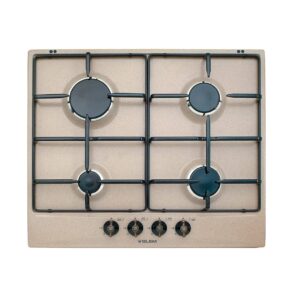 Piano Cottura GLEM Gas Fenice - GT64SA - 4 Fornelli 60x50cm