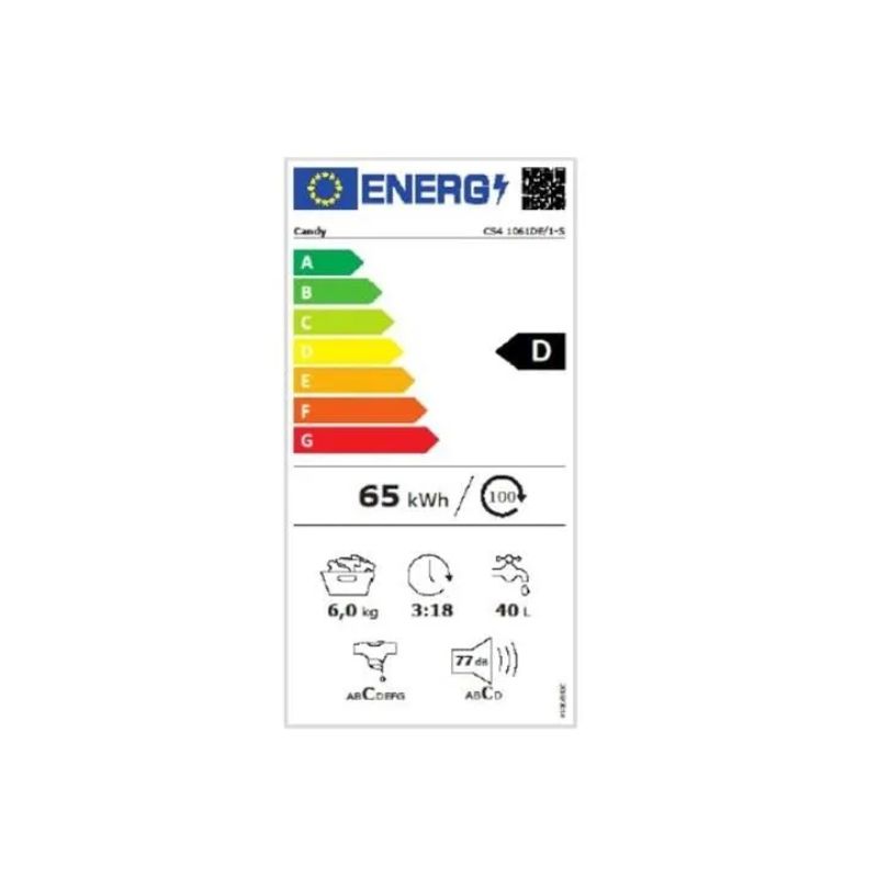 Lavatrice Candy CS4 1061DE1 S