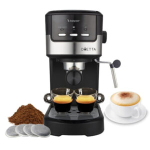 BEPER - Macchina caffè espresso 2 in 1