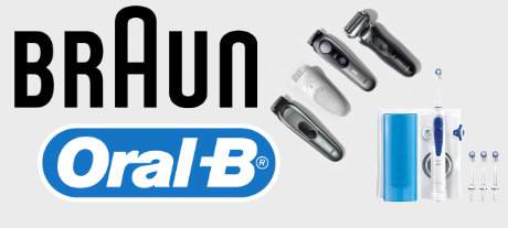 Riparazioni su prenotazione - Braun e Oral-B 